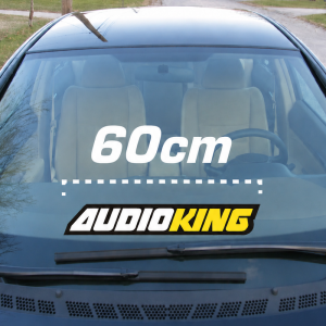 Inscripcion al Curso de Car Audio Online + Calco Parabrisas Amarilla
